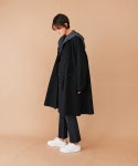 더 베리 띵(THE VERY THING) T/wide flare hoodie jacket_BK - 139,000원 | 우신사 스토어