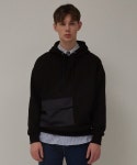 뮤게(MUGUET) PATCH POCKET HOODIE (BLACK) - 87,200원 | 무신사 스토어