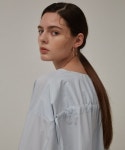 뮤게(MUGUET) BACK SIDE STRING SHIRTS (SKY BLUE) - 149,000원 | 무신사 스토어
