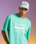 로얄플렉스(RoyalFlex) | 로얄라이프(ROYALLIFE) RL443 멀티 플렉스 로고 반팔 - 민트 - 24,300원 | 무신사 스토어