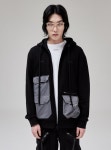 모호(MOHO) 3포켓 후드 집업 - 190,000원 | 무신사 스토어