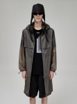 모호(MOHO) 집업 레인 코트 - 280,000원 | 무신사 스토어