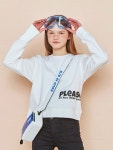알에스브이피(RSVP) 소매 슬릿 스웻셔츠 (화이트) - 9,900원 | 무신사 스토어