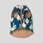 앤블랭크(ANDBLANK) FLYING DUCK PADDING : ROYAL BLUE / BEIGE - 78,000원 | 무신사 스토어