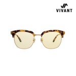 비방트(VIVANT) [Vivant X Scene Number For] SN0622 - YELLOW LEOPARD (Yellow Tint) - 99,200원 | 무신사 스토어
