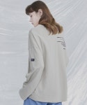 아더사이드(OTHERSIDE) [UNISEX]THE OTHER BASIC LONGSLEEVE TEE (SAND BEIGE) - 22,500원 | 무신사 스토어