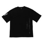 라이프워크(LIFEWORK) 유니) 레터 프린트 5부 롱 티셔츠_BLACK - 69,000원 | 무신사 스토어