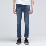 누디진(NUDIEJEANS) Grim Tim Mid Authentic Indigo - 279,000원 | 무신사 스토어