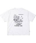 디스이즈네버댓(THISISNEVERTHAT) Teenage Fishing CLUB Tee White - 19,500원 | 무신사 스토어