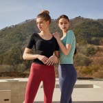 데비웨어(DEVIWEAR) 여성 요가복 DEVI-T0011-블랙 필라테스 티셔츠 반팔 - 28,000원 | 무신사 스토어