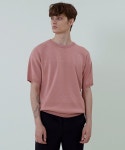 핸스(HANCE) Fluid Half Knit (Pure Pink) - 45,000원 | 무신사 스토어