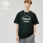 디키즈(DICKIES) 레터링 라운드 반팔 티셔츠 BLACK [DSQ2UTST319-PBK] - 29,000원 | 우신사 스토어