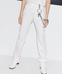 엔조 블루스(ENZO BLUES) BOOTCUT DENIM PANTS (WHITE) - 87,200원 | 무신사 스토어