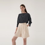 블랭크03(BLANK03) linen short pants (light beige) - 102,400원 | 무신사 스토어