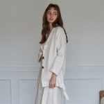 스튜디오 지(STUDIO.G) MODE JACKET_LIGHT IVORY - 235,800원 | 무신사 스토어