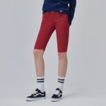 디키즈(DICKIES) 슬림핏 5부 코튼 팬츠 RED [YDSK2UPJP817-PRD] - 16,900원 | 무신사 스토어
