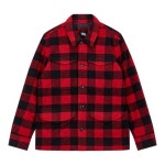 디자인 유나이티드(DESIGN UNITED) 플란넬 퀼팅 점퍼 - 59,900원 | 무신사 스토어