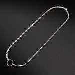 블렌도프(BLENDOFF) Half Mix Chain  O  Necklace - 228,000원 | 무신사 스토어