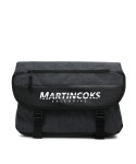 마틴콕스(MARTINCOKS) 빅로고 메신저백 [D그레이] MS-W-DGRAY - 49,700원 | 무신사 스토어
