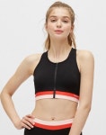 질스튜어트 스포츠 뉴욕(JILLSTUART SPORT NEWYORK) [Solid Gymkini TOP] 블랙 여성 솔리드 짐키니 수영복 상의 JFSR9B432BK - 79,000원... 