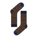 삭스어필(SOCKS APPEAL) glittering leopard navy - 12,000원 | 무신사 스토어
