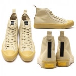 내셔널지오그래픽(NATIONALGEOGRAPHIC) N175AFW020 어반 러셀 캔버스 하이 스니커즈 BEIGE - 89,000원 | 무신사 스토어