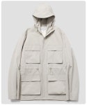 라퍼지스토어(LAFUDGESTORE) M-65 포켓 후드 필드자켓_Smoke Beige - 49,000원 | 무신사 스토어