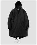 라퍼지스토어(LAFUDGESTORE) M-51 코튼 오버핏 피쉬테일 야상_Black - 79,000원 | 무신사 스토어