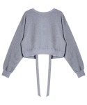 제로스트리트(ZEROSTREET) BACK STRING POINT MTM / GRAY - 62,100원 | 무신사 스토어