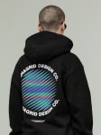 마하그리드(MAHAGRID) RAINBOW REFLECTIVE SONIC HOODIE BLACK(MG1JFMM417A) - 79,000원 | 무신사 스토어