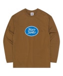메리제임스(MARYJAMES) JAMES ROUND 2 LONG SLEEVE - TAN - 23,400원 | 무신사 스토어