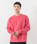 에이치제이인포테크(HJ INFO TECH) | 해즈(HAZ) 에이치테크 피그먼트 스웨트셔츠 D/PINK - 31,400원 | 무신사 스토어