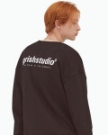 그리쉬(GRISH) ORIGINAL CREWNECK-(BLACK) - 56,000원 | 무신사 스토어