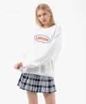 유니(UNI) UNUN SWEATSHIRT IVORY (M-017) - 59,000원 | 무신사 스토어