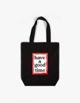해브 어 굿 타임(HAVE A GOOD TIME) Frame Tote Bag - Black - 27,000원 | 무신사 스토어