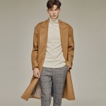 바쏘옴므(BASSOHOMME) 캐시미어 블랜드 더블버튼 오버핏 코트 베이지 - 399,000원 | 무신사 스토어
