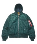 알파 인더스트리(ALPHA INDUSTRIES) MA-1 나투스 자켓-패트롤 그린 - 99,000원 | 무신사 스토어