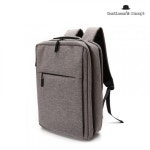 젠틀맨스 컨셉(GENTLEMENS CONCEPT) [19FW 신상] 남성 그레이 다용도 멀티 포멀 백팩 - 49,900원 | 무신사 스토어