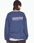 그리쉬(GRISH) REFLECT SP CREWNECK-(INDIGO) - 47,000원 | 무신사 스토어