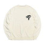 디엠티_피에스티브이엠(DMT_PSTVM) AIM SWEATSHIRTS IVORY - 69,000원 | 무신사 스토어