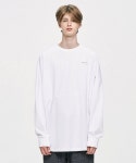 디프리크(D.PRIQUE) 크루넥 티셔츠 - White - 54,000원 | 무신사 스토어