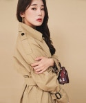 더 베리 띵(THE VERY THING) T/solid long trench coat_BG - 69,500원 | 무신사 스토어