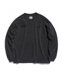 에스피오나지(ESPIONAGE) ESP Pigment L/S Shirt Charcoal - 64,000원 | 무신사 스토어