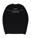 이모션플래닛(EMOTION PLANET) 서드 라인 오버 스웻 셔츠 (블랙) - 39,200원 | 무신사 스토어