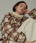 유앤제이 프로젝트(U AND J PROJECT) Check Flannel Jacket - 124,000원 | 무신사 스토어