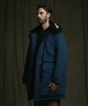 프리즘웍스(FRIZMWORKS) [PENFIELD X FRIZMWORKS] CHANGJIN BATTLE PARKA _ NAVY - 418,600원 | 무신사 스토어