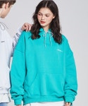 힐(HEAL) [unisex] signature hoody (mint) - 66,000원 | 무신사 스토어