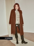 에이치커넥트(HCONNECT) 페이크퍼 테디베어 더블 코트(30240-112-881-86) - 149,000원 | 무신사 스토어