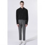 커스텀멜로우(CUSTOMELLOW) trick cigarette wool pants_CWPAW19811GYX - 199,000원 | 무신사 스토어