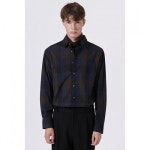 두나미시 | 커스텀멜로우(CUSTOMELLOW) big check regular shirt_CWSAW19876NYX - 159,000원 | 무신사 스토어